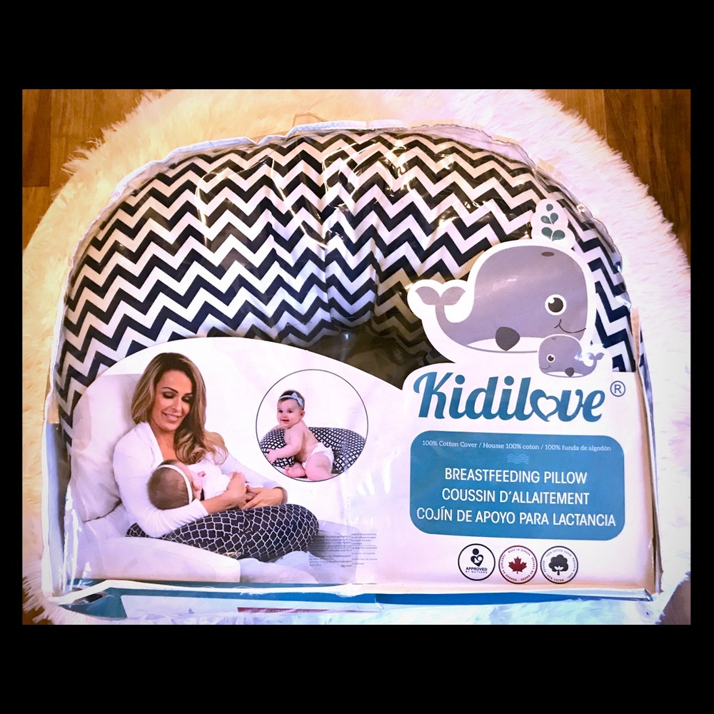 Kidilove boppy / nursing pillow